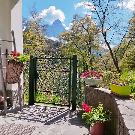 Apartament Il Terrazzo Sulle Dolomiti Cibiana Zewnętrze zdjęcie