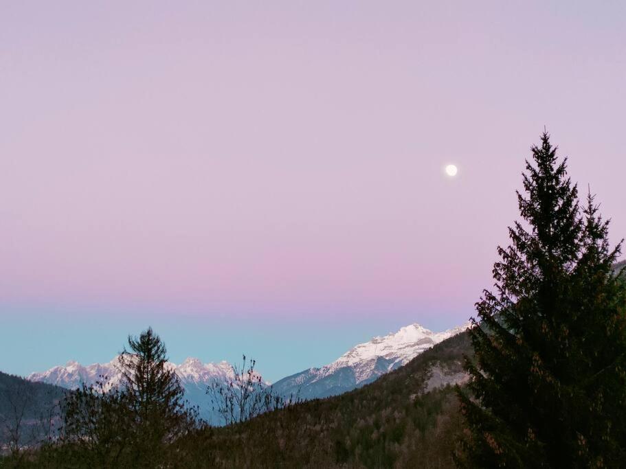 Apartament Il Terrazzo Sulle Dolomiti Cibiana Zewnętrze zdjęcie