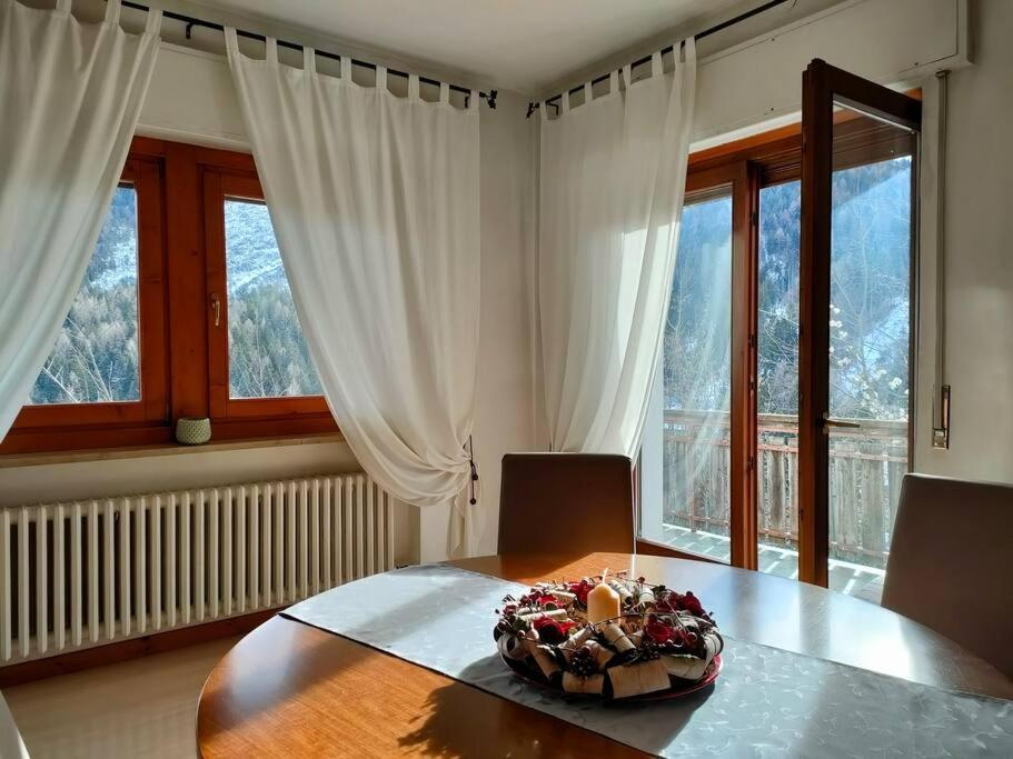 Apartament Il Terrazzo Sulle Dolomiti Cibiana Zewnętrze zdjęcie