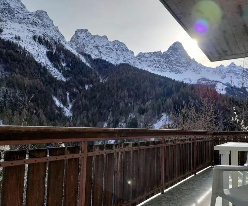 Apartament Il Terrazzo Sulle Dolomiti Cibiana Zewnętrze zdjęcie