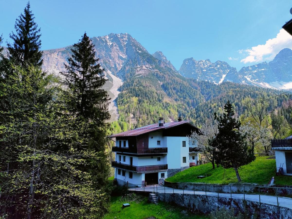 Apartament Il Terrazzo Sulle Dolomiti Cibiana Zewnętrze zdjęcie