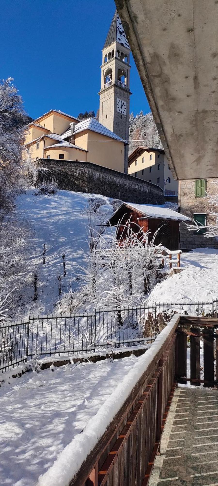 Apartament Il Terrazzo Sulle Dolomiti Cibiana Zewnętrze zdjęcie