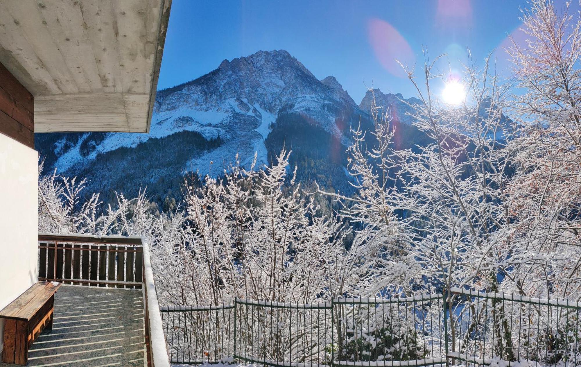 Apartament Il Terrazzo Sulle Dolomiti Cibiana Zewnętrze zdjęcie