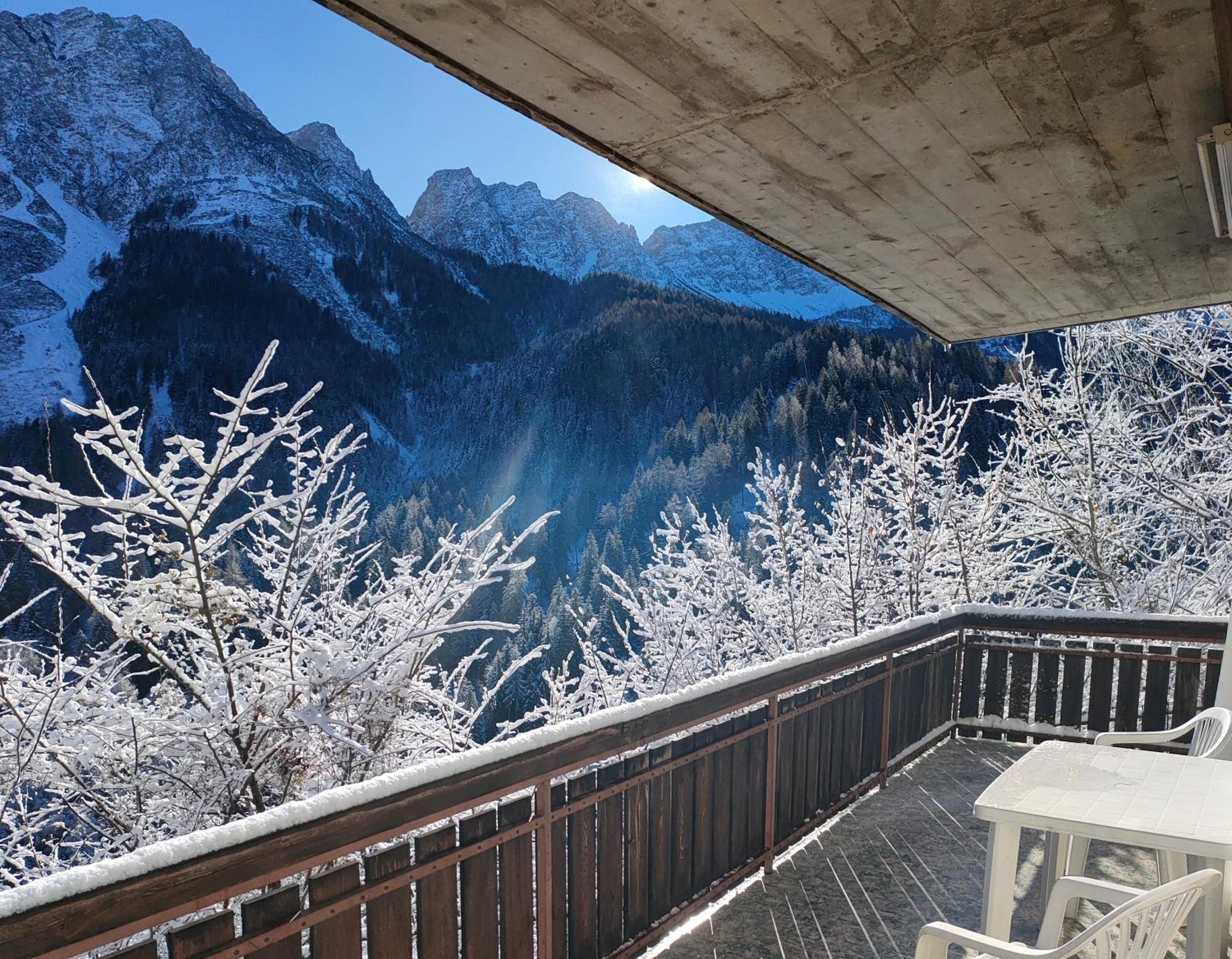 Apartament Il Terrazzo Sulle Dolomiti Cibiana Zewnętrze zdjęcie